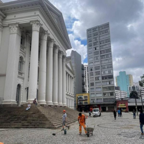Apartamento 2 em Curitiba, Centro!